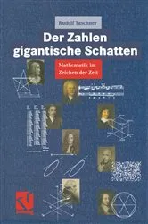 Book cover of Der Zahlen gigantische Schatten by Rudolf Taschner