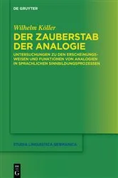 Book cover of Der Zauberstab der Analogie by Unknown