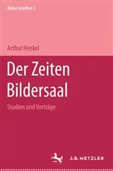 Book cover of Der Zeiten Bildersaal by Arthur Henkel