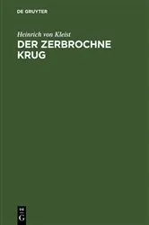 Book cover of Der zerbrochne Krug by Heinrich von Kleist