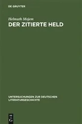 Book cover of Der zitierte Held by Helmuth Mojem
