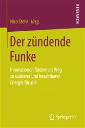 Book cover of Der zündende Funke by Nico Stehr