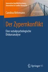 Book cover of Der Zypernkonflikt by Carolina Rehrmann