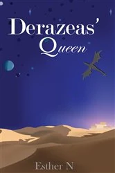 Book cover of Derazeas' Queen by Ester Kuzik