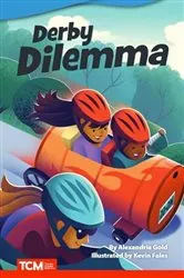 Book cover of Derby Dilemma by Alexandria Gold