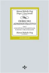 Book cover of Derecho Administrativo by Manuel Rebollo Puig