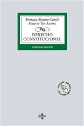 Book cover of Derecho Constitucional by Enrique Álvarez Conde