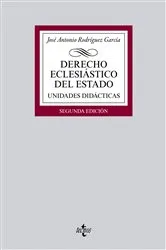 Book cover of Derecho eclesiástico del Estado by José Antonio Rodríguez García