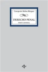 Book cover of Derecho Penal by Concepción Molina Blázquez