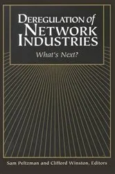 Book cover of Deregulation of Network Industries by Unknown