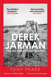 Book cover of Derek Jarman: The Authorised Biography by Unknown