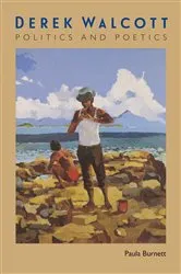 Book cover of Derek Walcott by Paula Burnett