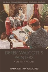 Book cover of Derek Walcott’s Painters by Maria Cristina Fumagalli