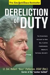 Book cover of Dereliction of Duty by Unknown