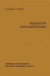 Book cover of Derivation and Martingales by Unknown