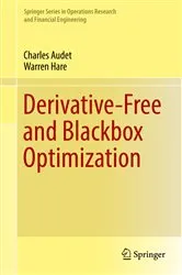 Book cover of Derivative-Free and Blackbox Optimization by Unknown