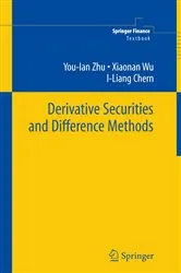 Book cover of Derivative Securities and Difference Methods by You-lan Zhu