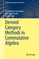 Book cover of Derived Category Methods in Commutative Algebra by Unknown