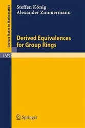 Book cover of Derived Equivalences for Group Rings by Steffen König