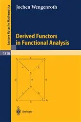 Book cover of Derived Functors in Functional Analysis by Unknown