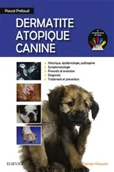 Book cover of Dermatite Atopique Canine by Pascal Prélaud
