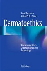 Book cover of Dermatoethics by Lionel Bercovitch
