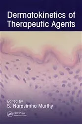 Book cover of Dermatokinetics of Therapeutic Agents by S. Narasimha Murthy