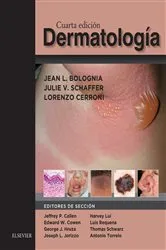 Book cover of Dermatología (4th ed.) by Jean L. Bolognia MD