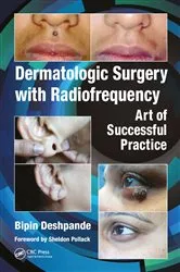 Book cover of Dermatologic Surgery with Radiofrequency by Bipin Deshpande