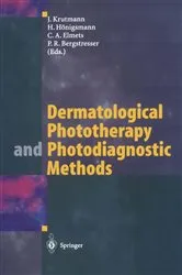 Book cover of Dermatological Phototherapy and Photodiagnostic Methods by Jean Krutmann