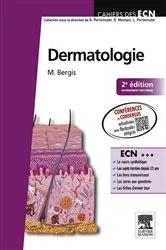 Book cover of Dermatologie (2nd ed.) by Maud Bergis
