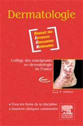 Book cover of Dermatologie (5th ed.) by CEDEF