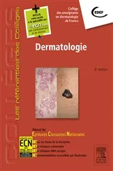 Book cover of Dermatologie (6th ed.) by CEDEF