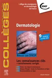 Book cover of Dermatologie (8th ed.) by CEDEF