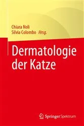 Book cover of Dermatologie der Katze by Chiara Noli