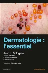 Book cover of Dermatologie : l'essentiel by Unknown