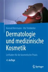 Book cover of Dermatologie und medizinische Kosmetik (4th ed.) by Konrad Herrmann