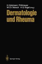 Book cover of Dermatologie und Rheuma by Hans Holzmann