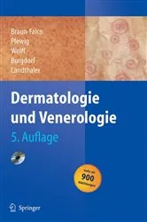 Book cover of Dermatologie und Venerologie (5th ed.) by Otto Braun-Falco