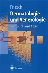Book cover of Dermatologie und Venerologie by Peter Fritsch
