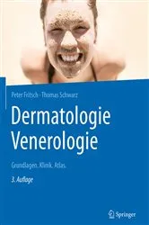 Book cover of Dermatologie Venerologie (3rd ed.) by Peter Fritsch