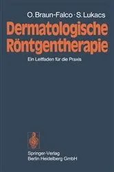 Book cover of Dermatologische Röntgentherapie by Otto Braun-Falco