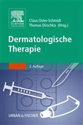 Book cover of Dermatologische Therapie (2nd ed.) by Claus Oster-Schmidt
