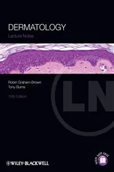 Book cover of Dermatology (10th ed.) by Robin Graham-Brown