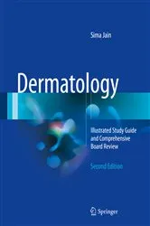 Book cover of Dermatology (2nd ed.) by Sima Jain