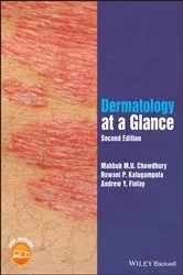 Book cover of Dermatology at a Glance (2nd ed.) by Mahbub M. U. Chowdhury