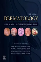 Book cover of Dermatology - E-Book (5th ed.) by Jean L. Bolognia MD