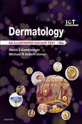Book cover of Dermatology E-Book (6th ed.) by Gawkrodger DSc, MD, FRCP, FRCPE, David
