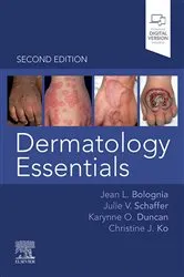 Book cover of Dermatology Essentials - E-Book (2nd ed.) by Jean L. Bolognia MD