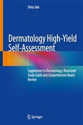 Book cover of Dermatology High-Yield Self-Assessment by Sima Jain